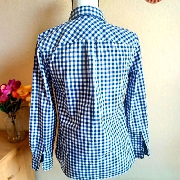 Talbots long sleeve button down shirt - Picture 4 of 9